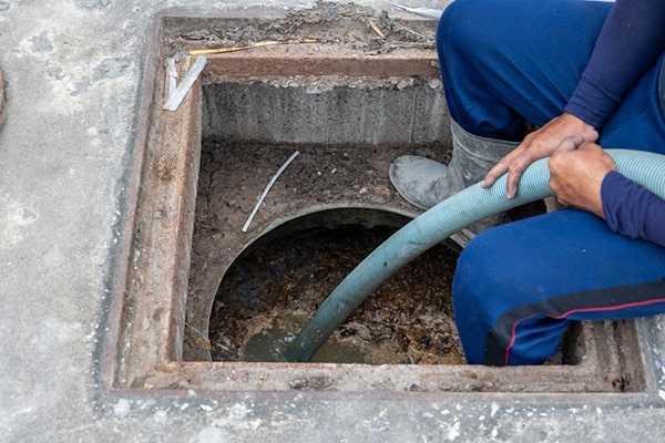 grease trap pumping should be done every 1-3 months to prevent build-up